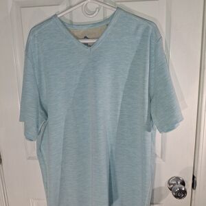 Tommy Bahama New Costa V-Neck T-Shirt Blue